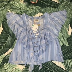 Show me your mumu Treasure lace up